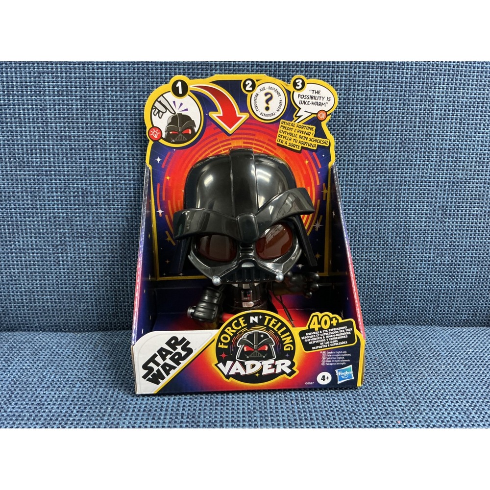 Star Wars Force N Telling Darth Vader Hasbro Electronic Fortune Teller Figure